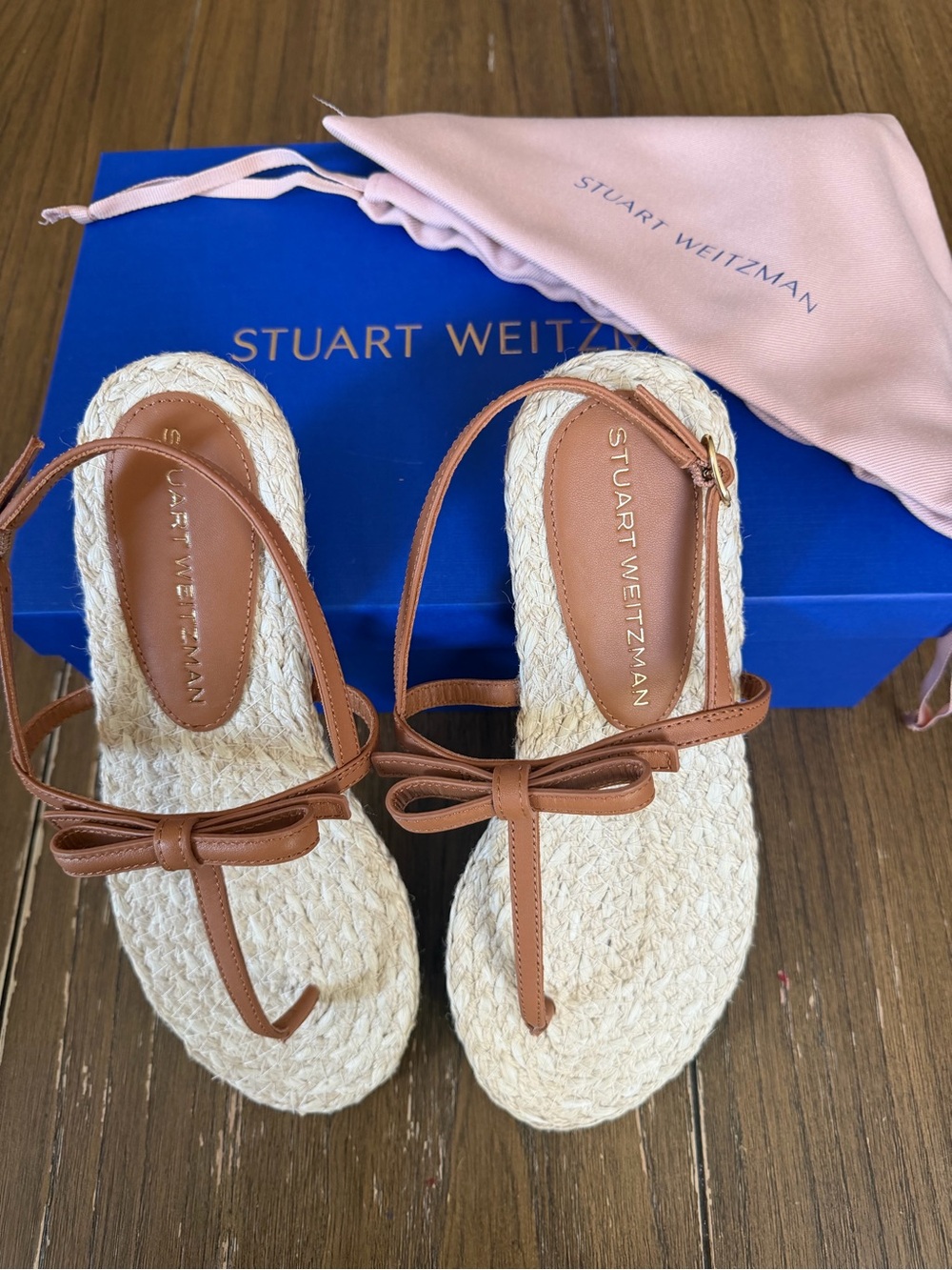 Stuart Weitzman Felicity Espadrille Sandal